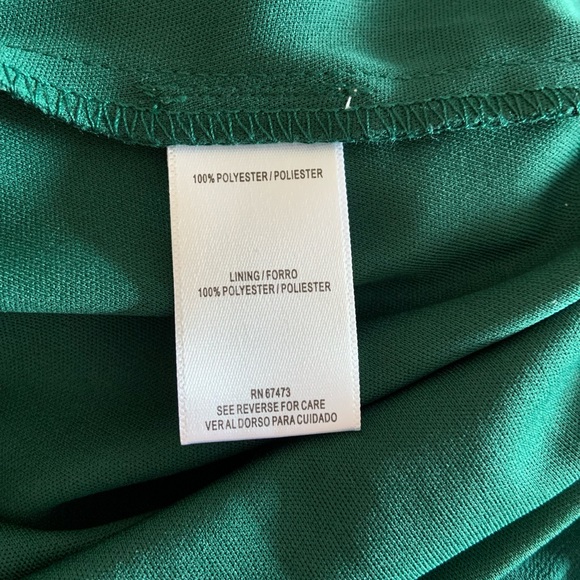 Gabby Skye sleeveless chiffon dress. NWOT - Picture 7 of 8